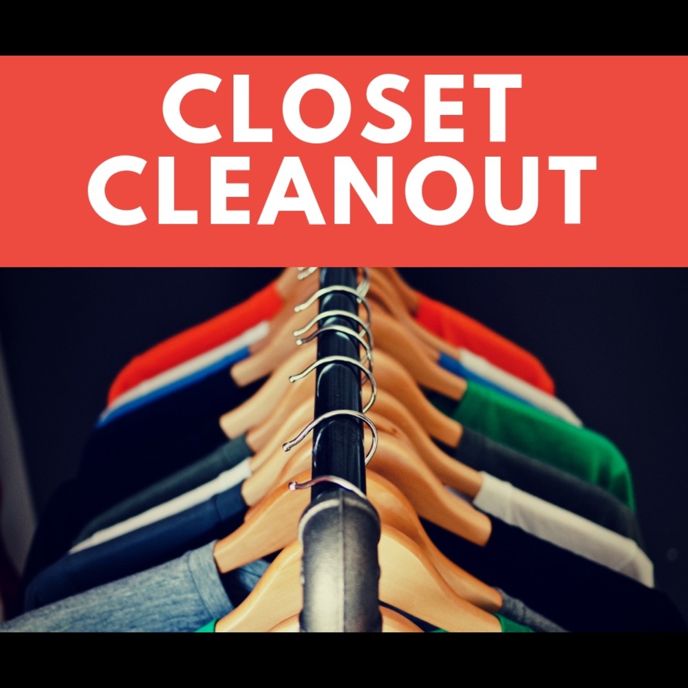 MAJOR CLOSET CLEAN OUT!! 💖🎉🤩
